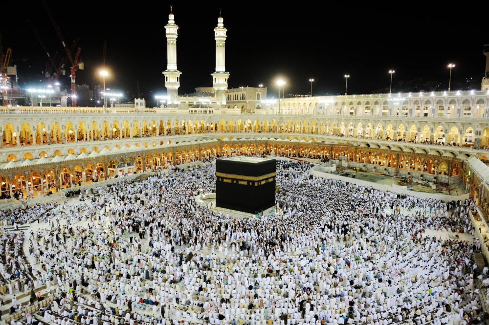 دنیا بھر سے 1.6 ملین حجاج کرام سعودی عرب پہنچ گئے تھے