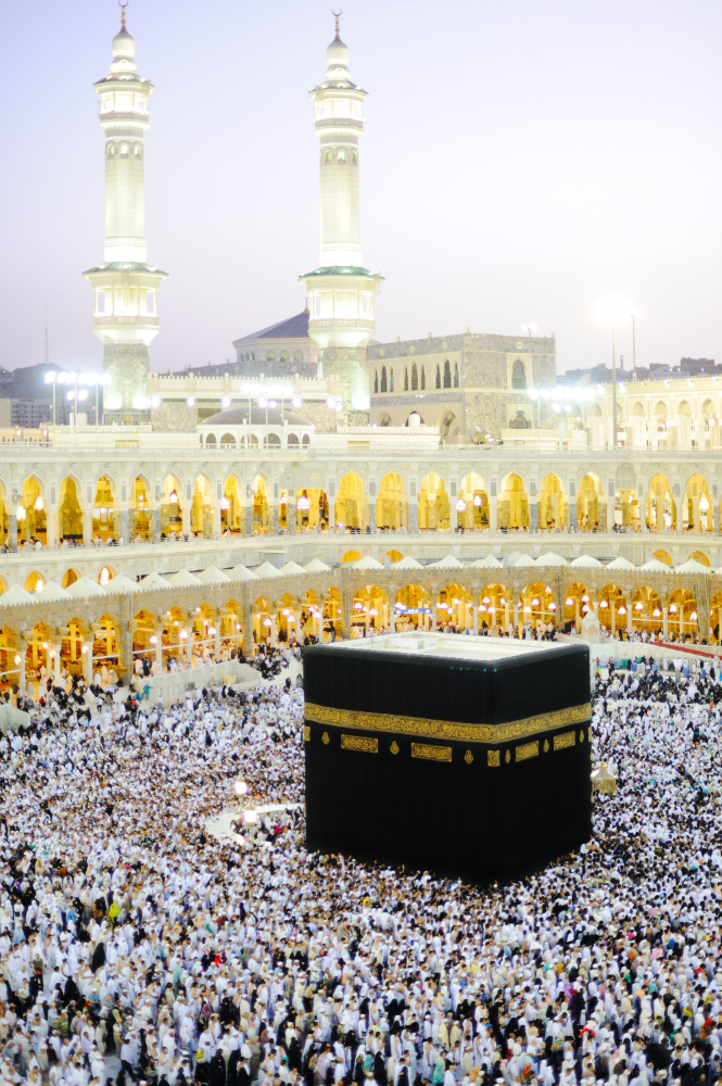 دنیا بھر سے 1.6 ملین حجاج کرام سعودی عرب پہنچ گئے تھے