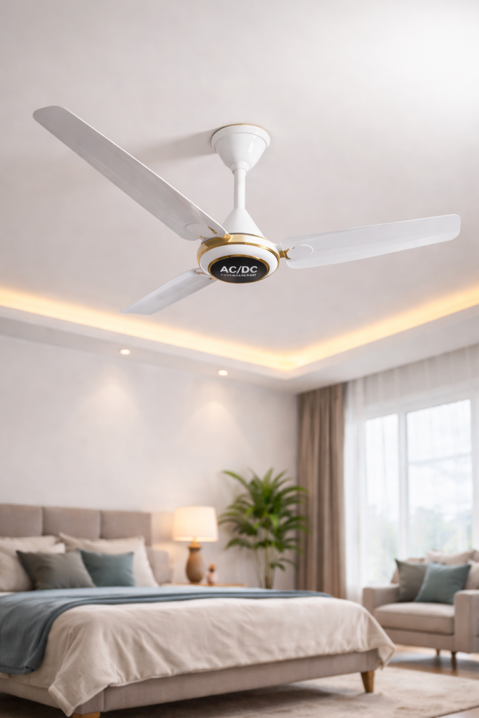 اے سی ڈی سی پنکھوں