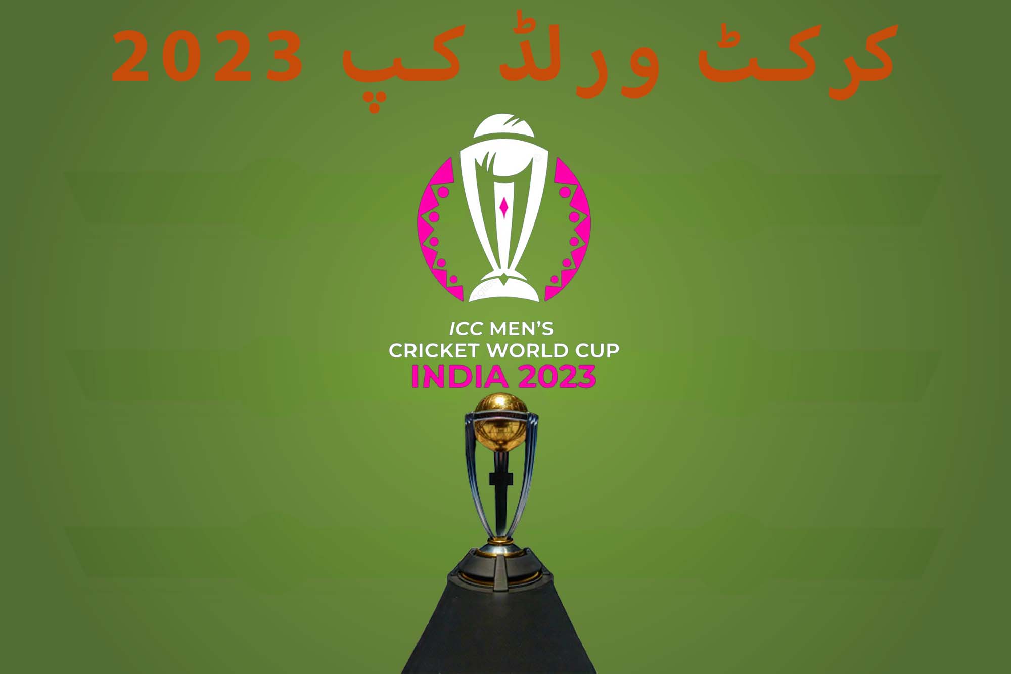 کرکٹ ورلڈ کپ 2023