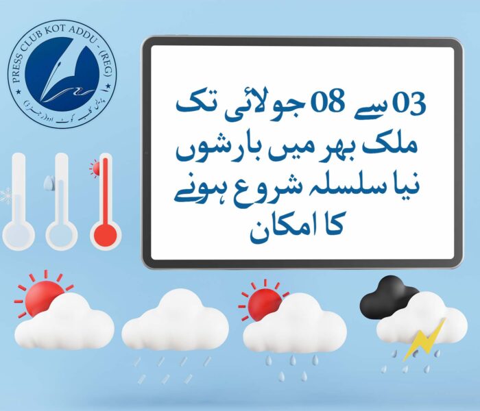 مون سون بارشوں